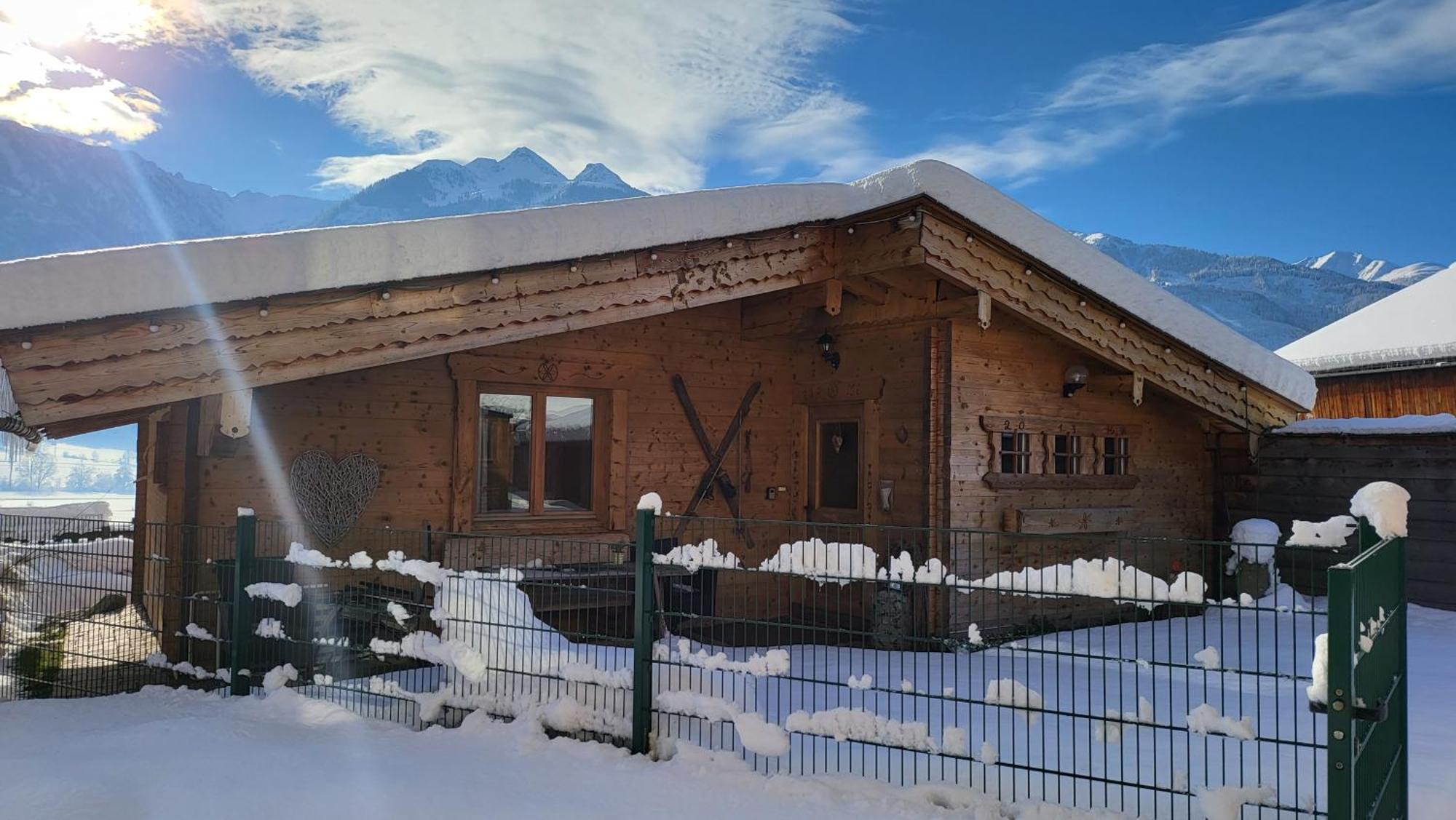Tauernhuette Villa Piesendorf Kültér fotó